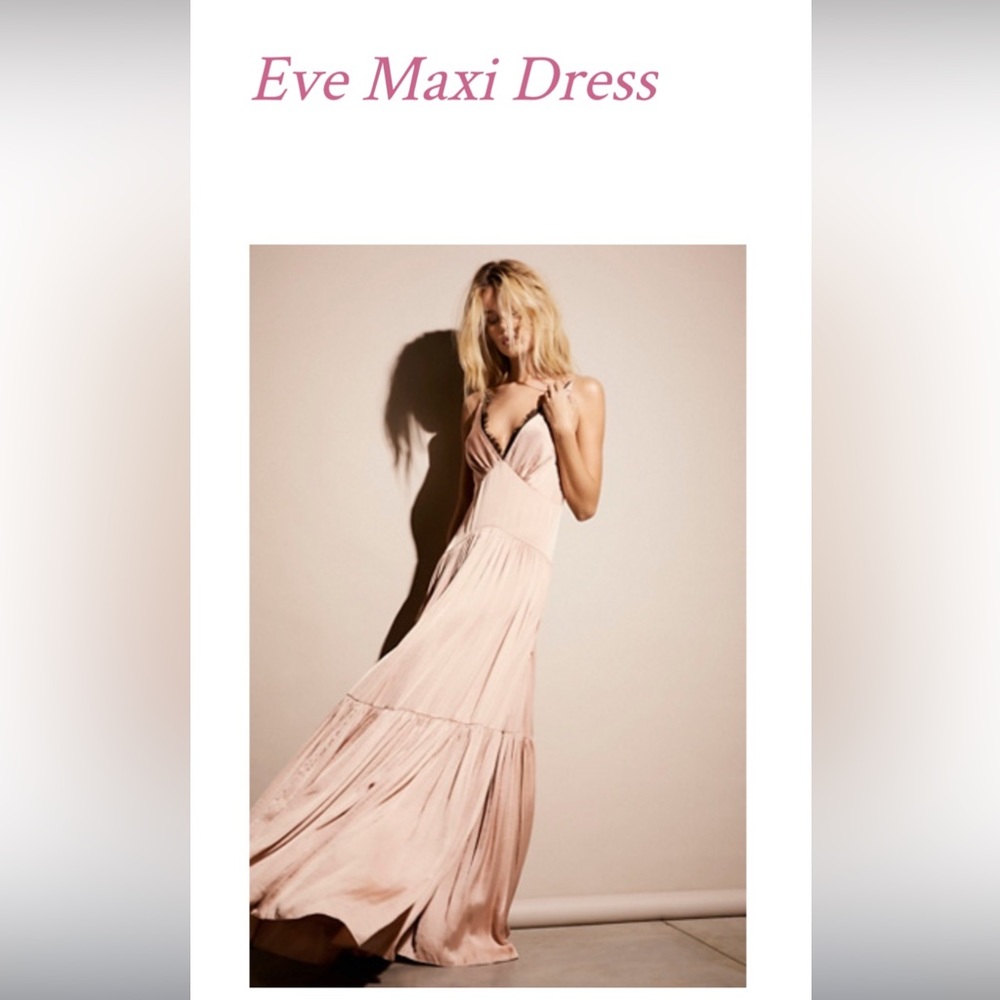 Free People Eve Maxi Dress